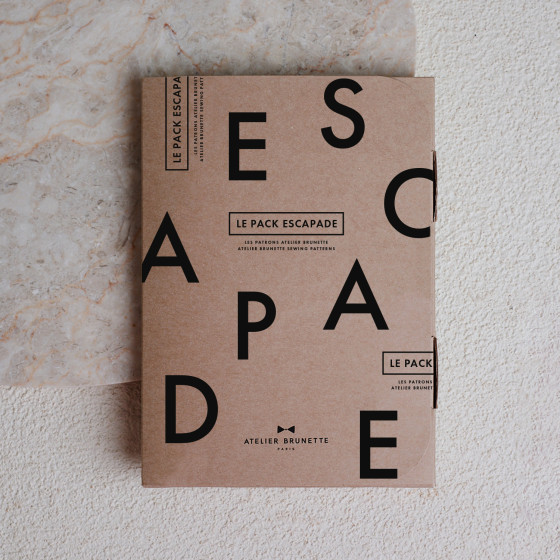 LE Pack Escapade -  Paper Sewing Pattern