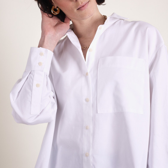 LA Chemise Boyish - PDF sewing pattern