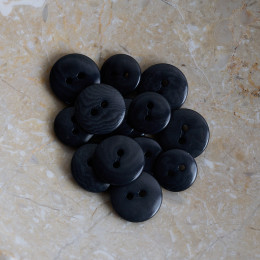 Viny Buttons - Night / Deep Charcoal