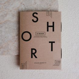 LE Boxer - Patron Pochette