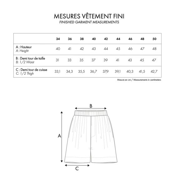 LE Boxer - PDF Sewing Pattern