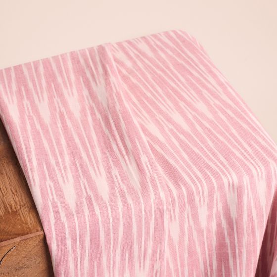 Tissu "Ikat Mani Rose"