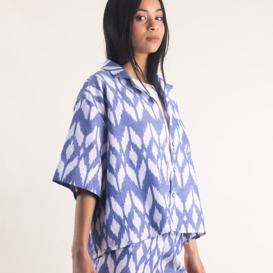 LA Chemisette - PDF sewing pattern