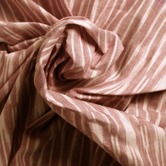 Tissu "Ikat Naya Brown"