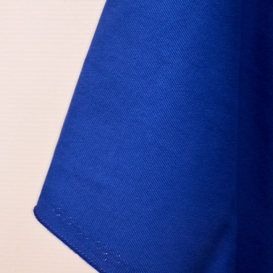 Gabardine Hypnotik Blue Fabric