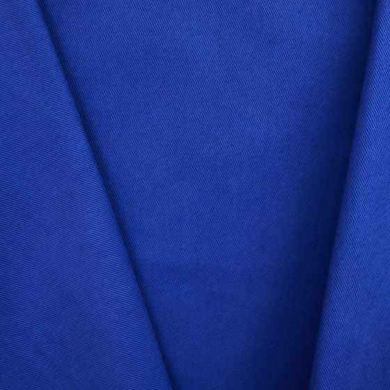 Tissu "Gabardine Hypnotik Blue"
