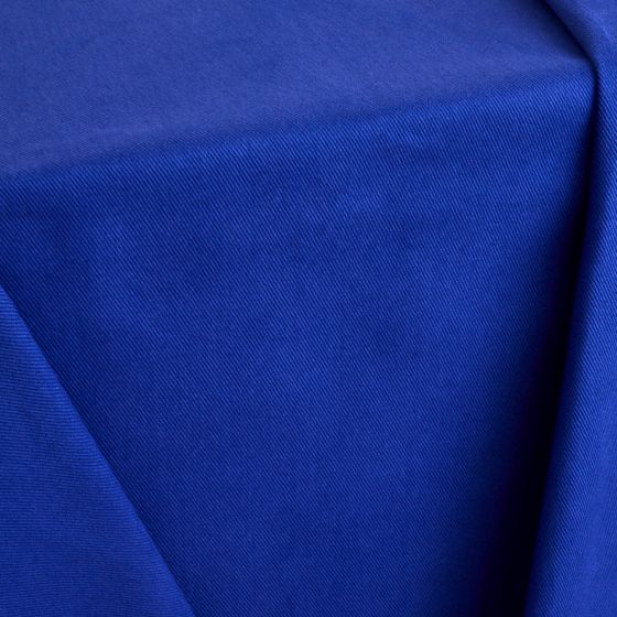 Gabardine Hypnotik Blue Fabric