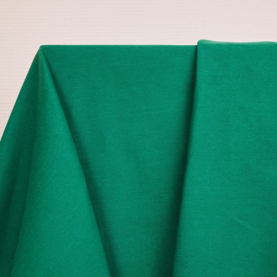 Gabardine Juicy Green Fabric