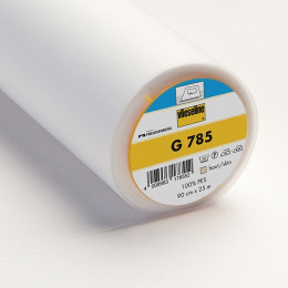 Vlieseline G785 - blanc x 10 cm