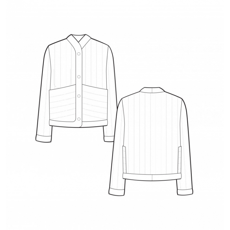 Ayora Jacket-Sewing pattern-Pauline Alice
