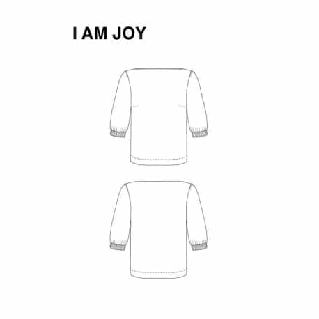 I am Joy - sewing pattern
