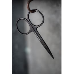 Wide bow scissors