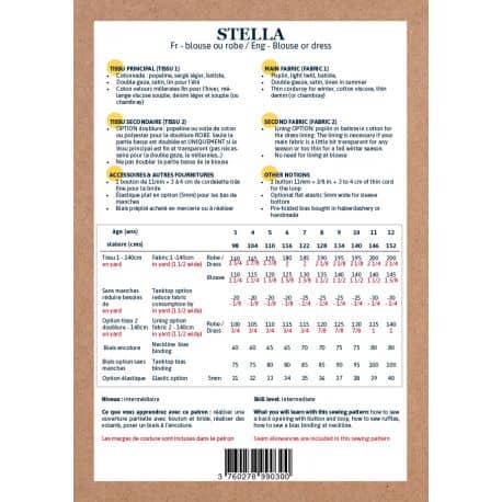  Stella 3-12 ans