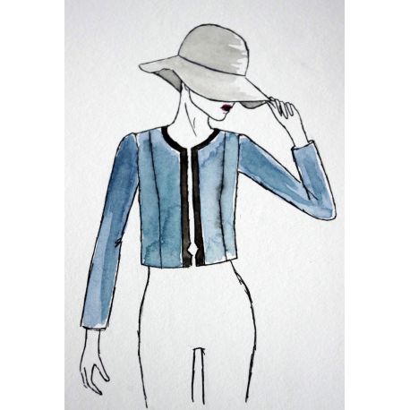 Veste Camélia