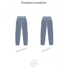 Pantalon Gambette