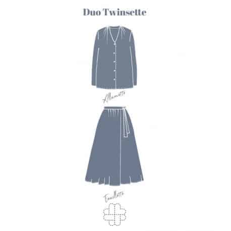 Duo Twinsette