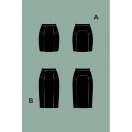 Brume Skirt pattern