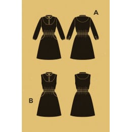 Cardamome Dress Pattern