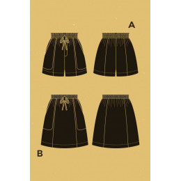 Goji skirt pattern