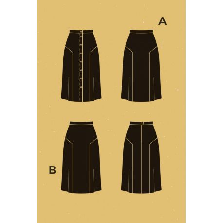 Azara skirt pattern
