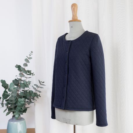 Monceau Vest and Courcelles Sweater