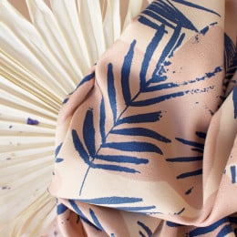 Tissu "Canopy Cobalt"